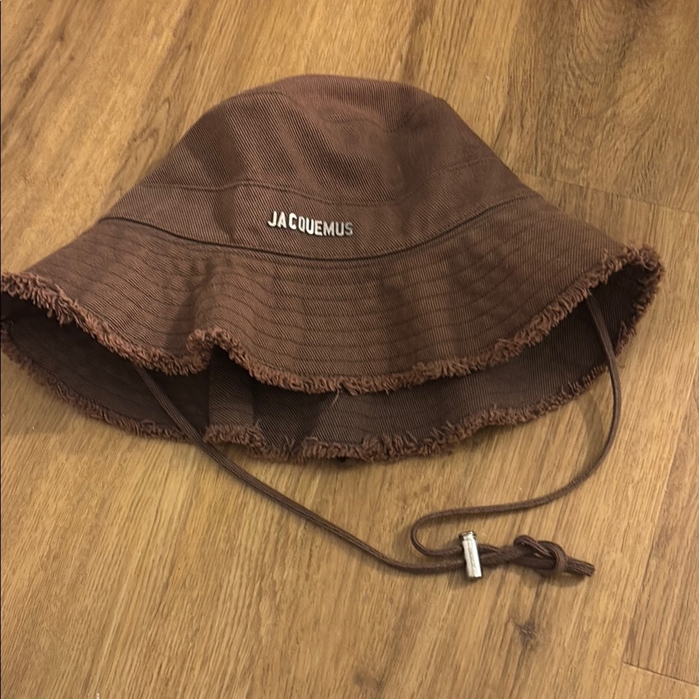 Jacquemus Brown Bucket Hat